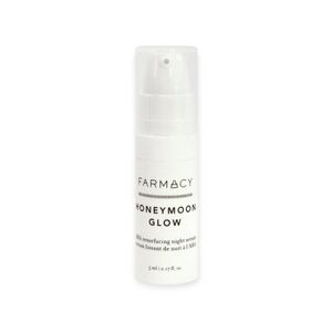 Farmacy Honeymoon Glow 14 AHA Night Serum Mini 5ml Exfoliating Skin Care GlowPro